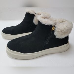 Cole Haan Womens Grandpro Rally Slip On Zip Up Dressy Booties Size 9.5